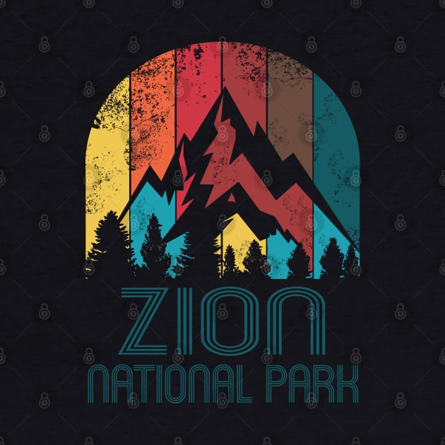 Zion National Park Gift or Souvenir T Shirt by HopeandHobby